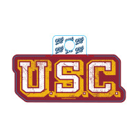 USC Trojans Big Facts Sticker